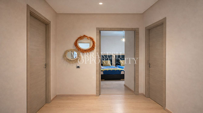 Furnished Apartment for Long-term Rental Garden Level in Agdal