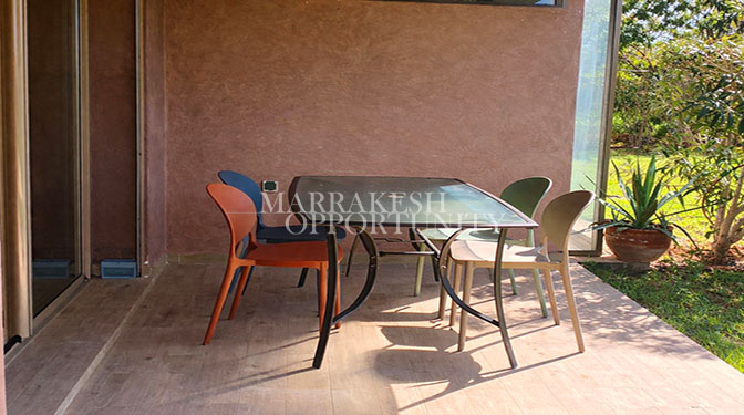 Furnished Apartment for Long-term Rental Garden Level in Agdal