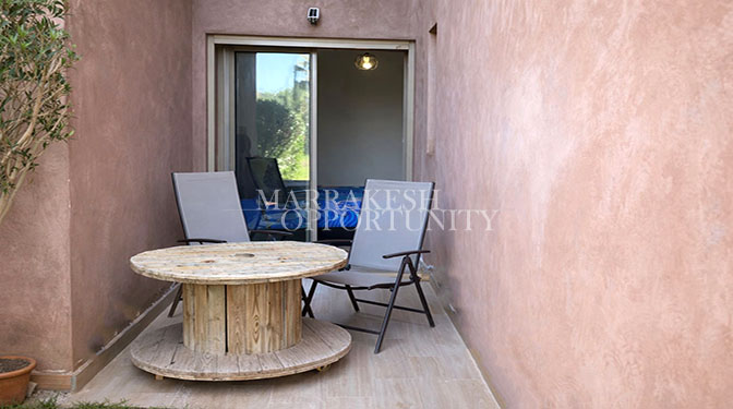 Furnished Apartment for Long-term Rental Garden Level in Agdal