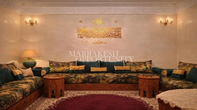 Furnished Villa for Sale in Targa