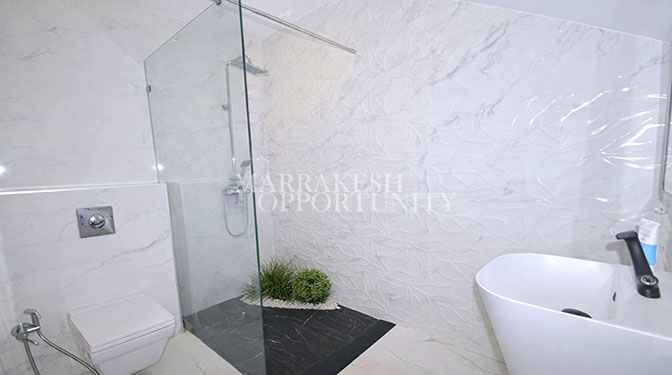 Furnished Villa Floor for Long-term Rental in Route Casa