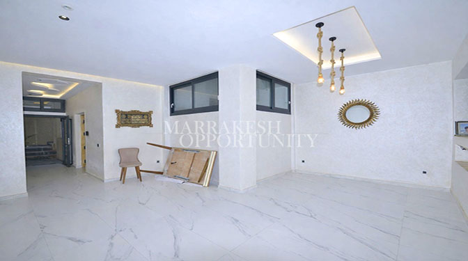 Furnished Villa Floor for Long-term Rental in Route Casa