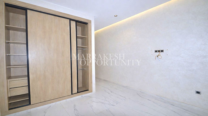 Furnished Villa Floor for Long-term Rental in Route Casa