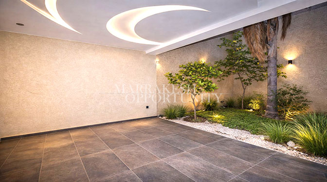 Furnished Villa Floor for Long-term Rental in Route Casa