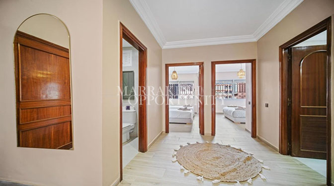 Furnished Apartment for Long-term Rental in Gueliz