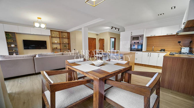 Furnished Apartment for Long-term Rental in Gueliz