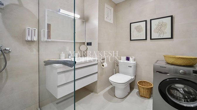 Furnished Apartment for Long-term Rental in Gueliz