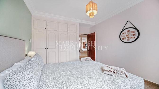 Furnished Apartment for Long-term Rental in Gueliz