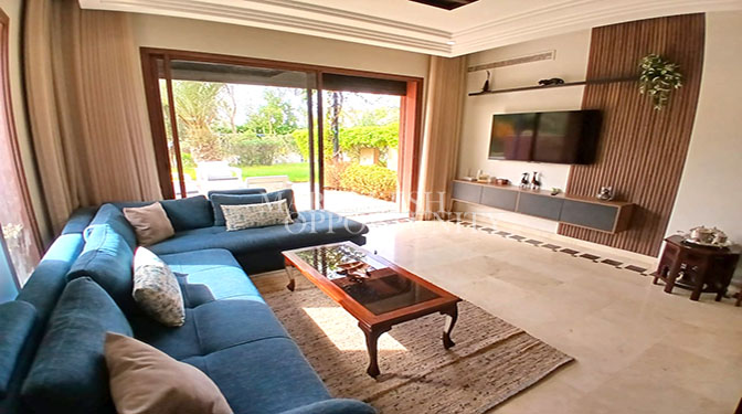 Furnished Apartment for Long-term Rental Garden Level in Route Casa