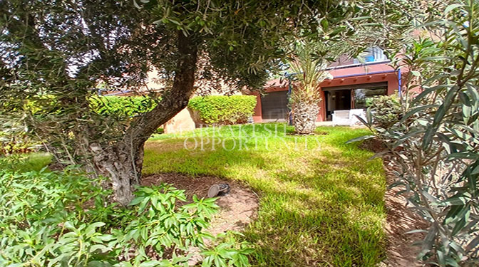 Furnished Apartment for Long-term Rental Garden Level in Route Casa