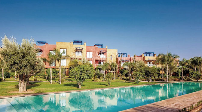 Furnished Apartment for Long-term Rental Garden Level in Route Casa