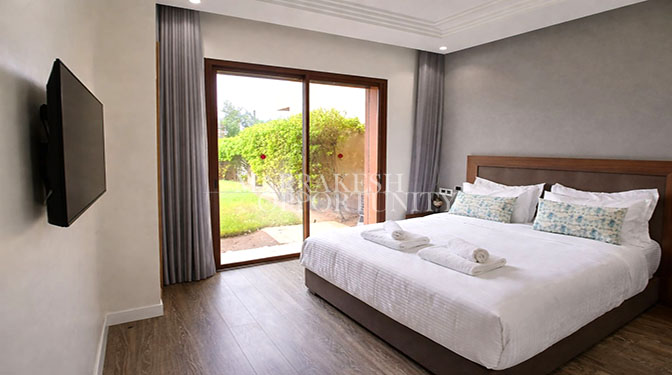 Furnished Apartment for Long-term Rental Garden Level in Route Casa