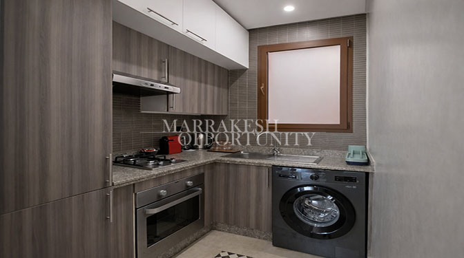 Furnished Apartment for Long-term Rental Garden Level in Route Casa