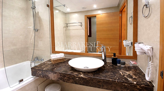 Furnished Apartment for Long-term Rental Garden Level in Route Casa