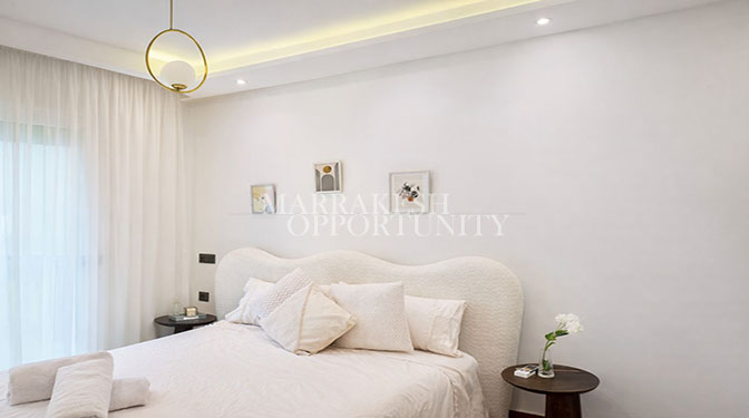 Furnished Apartment for Long-term Rental in Gueliz