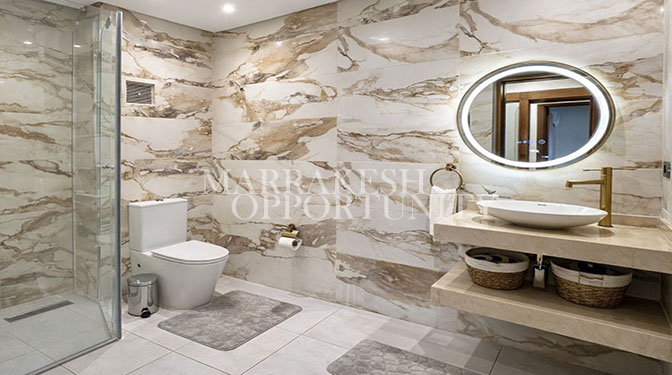 Furnished Apartment for Long-term Rental in Gueliz