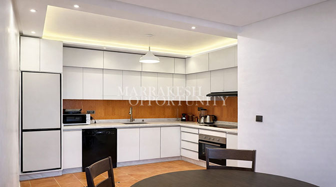 Furnished Apartment for Long-term Rental in Gueliz