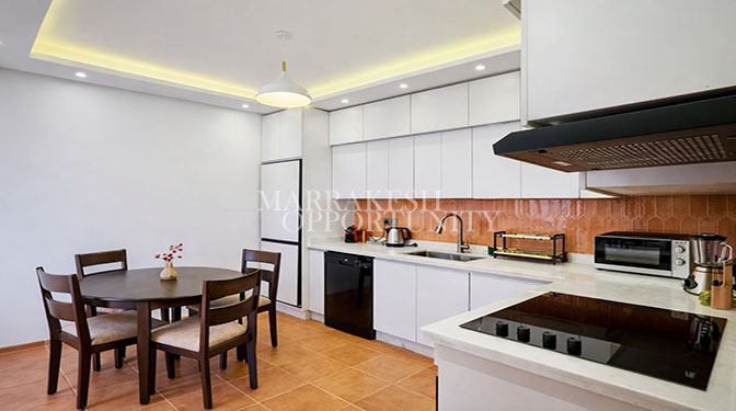Furnished Apartment for Long-term Rental in Gueliz