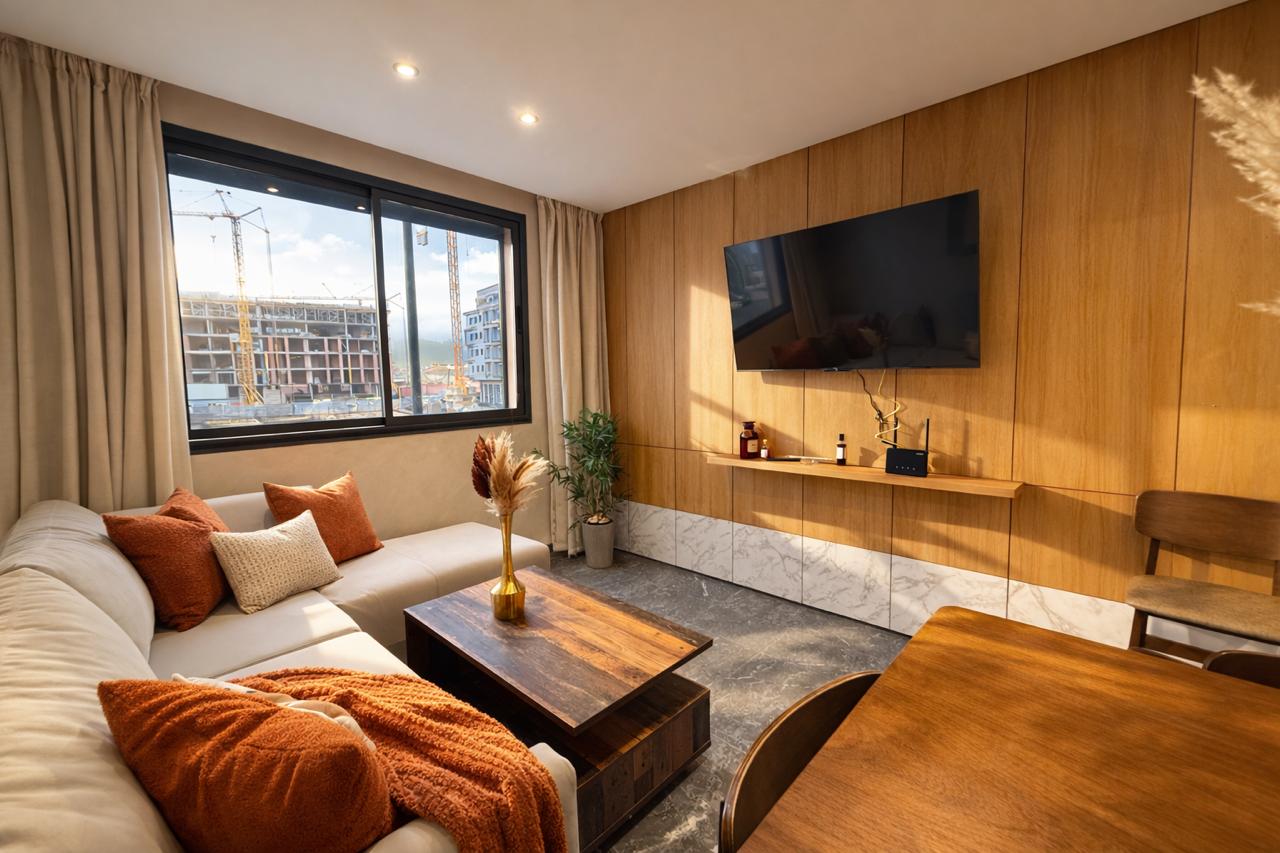 Modern Furnished Apartment for Long-term Rental in Route de Safi