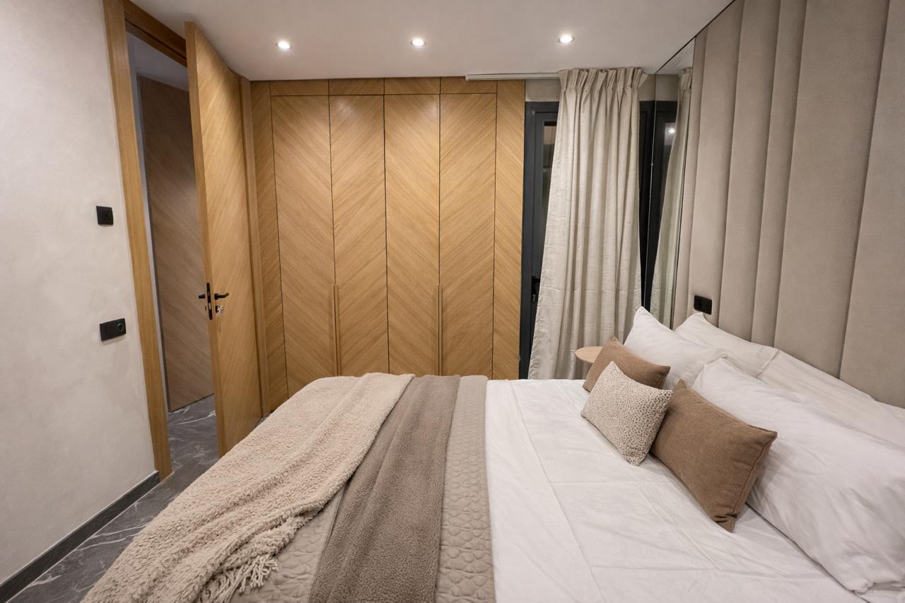 Modern Furnished Apartment for Long-term Rental in Route de Safi