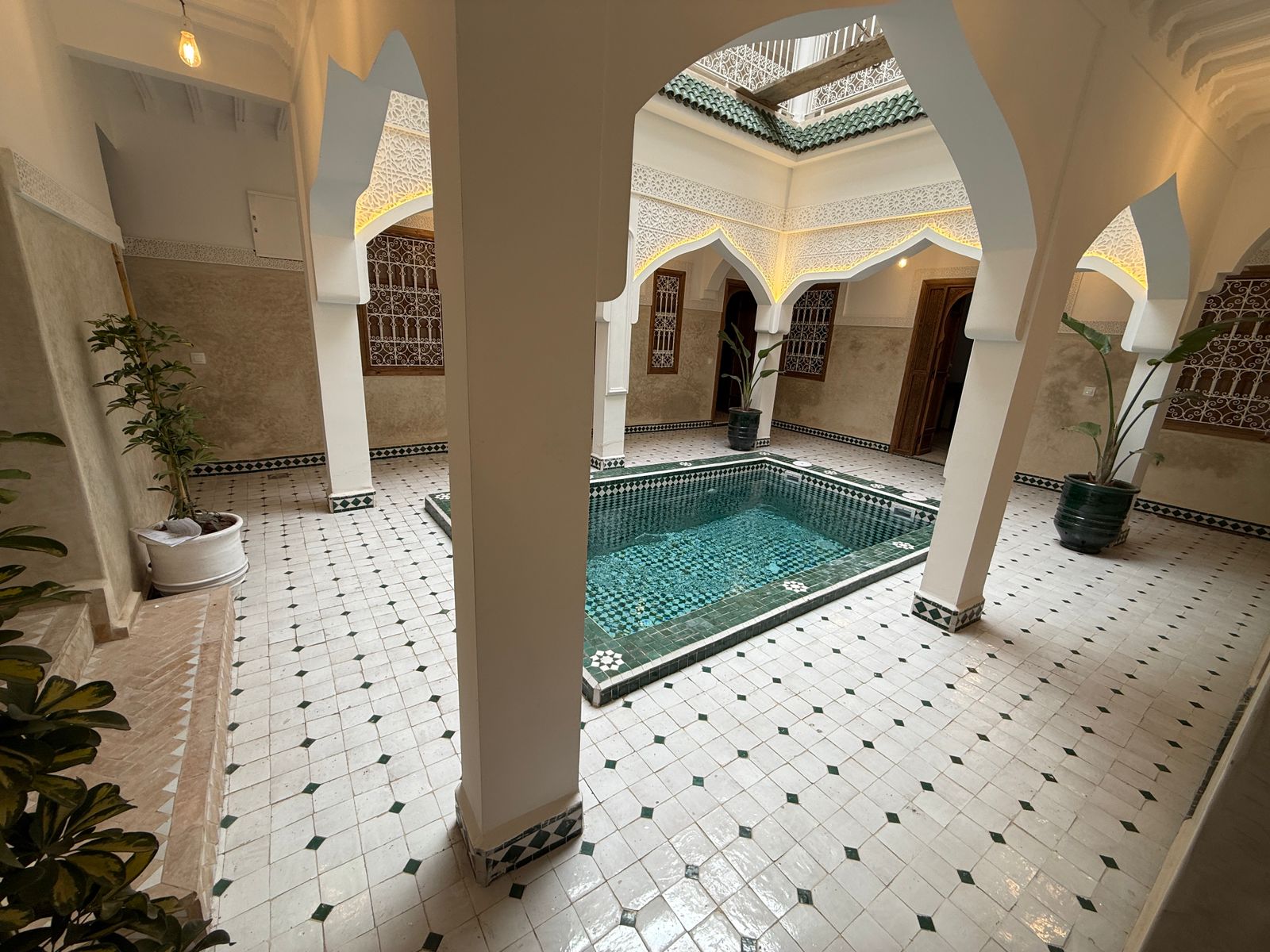 Charming Riad for Long-term Rental in Medina