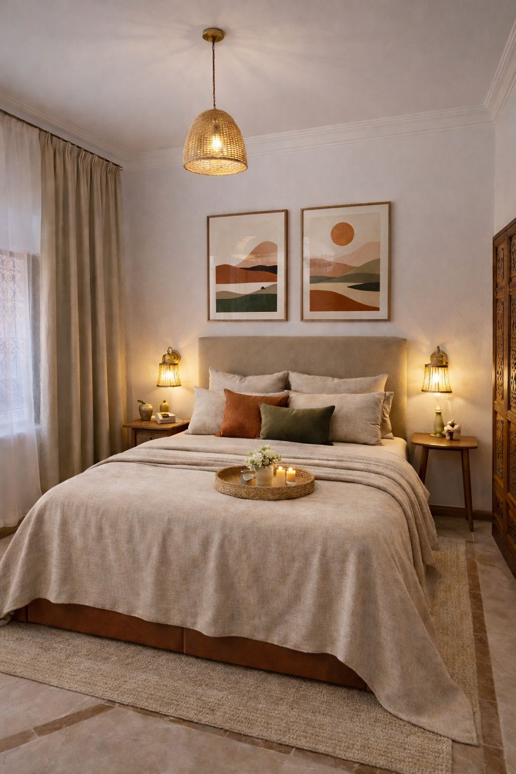 Charming Riad for Long-term Rental in Medina