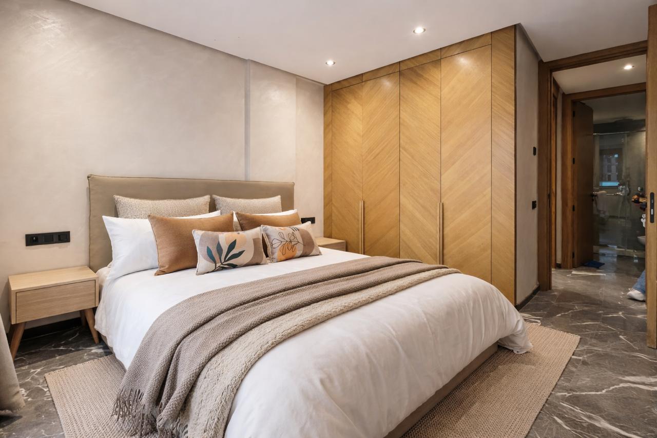 Modern Furnished Apartment for Long-term Rental in Route de Safi