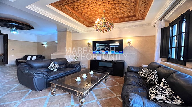 Villa for Sale with Pool in Palmeraie