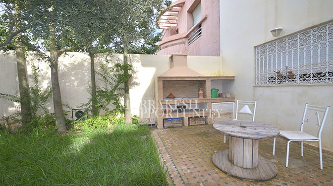 Furnished Villa for Long-term Rental in Targa