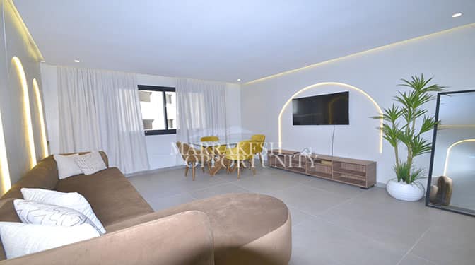 Furnished Apartment T2 for Long-term Rental in Hivernage