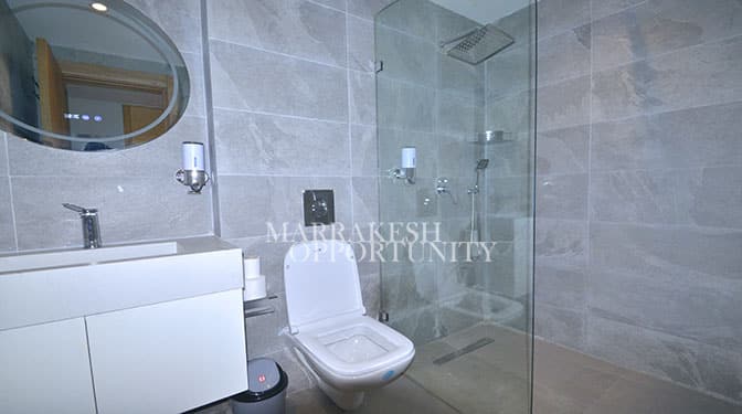 Furnished Apartment T2 for Long-term Rental in Hivernage