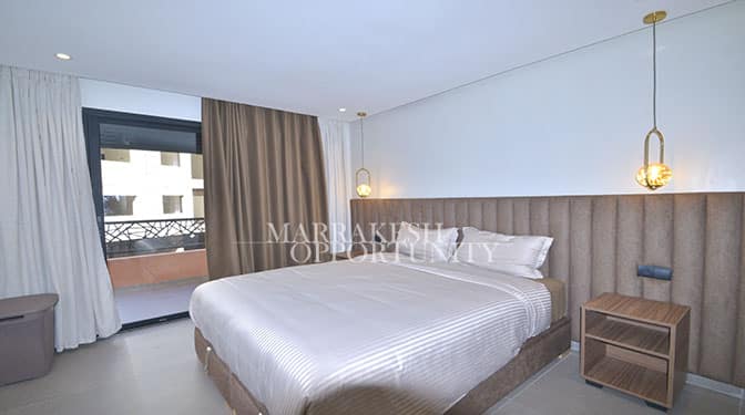 Furnished Apartment T2 for Long-term Rental in Hivernage