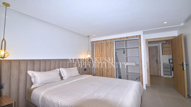 Furnished Apartment T2 for Long-term Rental in Hivernage